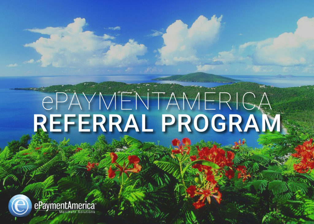 USVI Business Owners referral program for Merchant Services